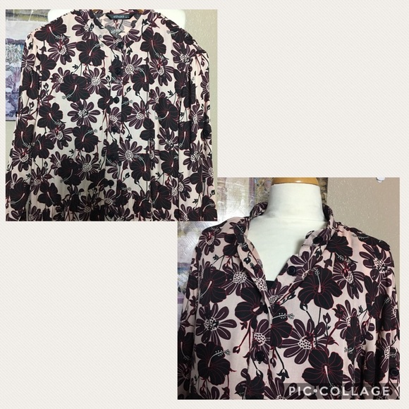 eShakti Floral Boho Prairie Modest Dress X… - Picture 5 of 8